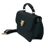 BORSA BLACK WITH HEAD PANTERA