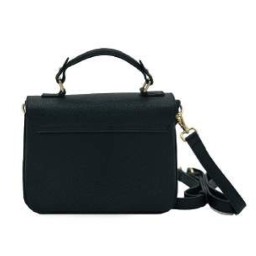 BORSA BLACK WITH HEAD PANTERA