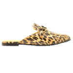 PANTOFOLA LEOPARD RB GOLD