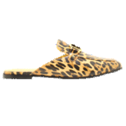 PANTOFOLA LEOPARD RB GOLD
