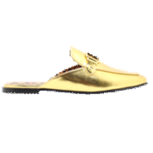 PANTOFOLA GOLD RB GOLD