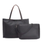 BORSA TOTAL BLACK REVARSIBILE