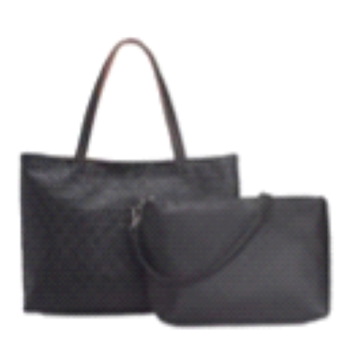 BORSA TOTAL BLACK REVARSIBILE