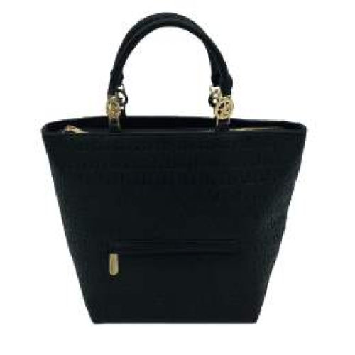 BORSA BLACK SENZA TRACOLLA