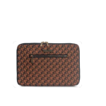 BORSA PC BROWN/BLACK PRINTING