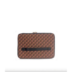 BORSA PC BROWN/BLACK PRINTING