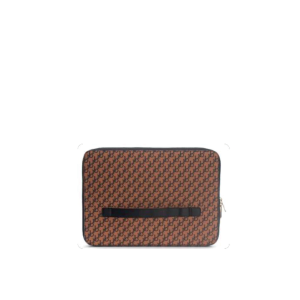 BORSA PC BROWN/BLACK PRINTING