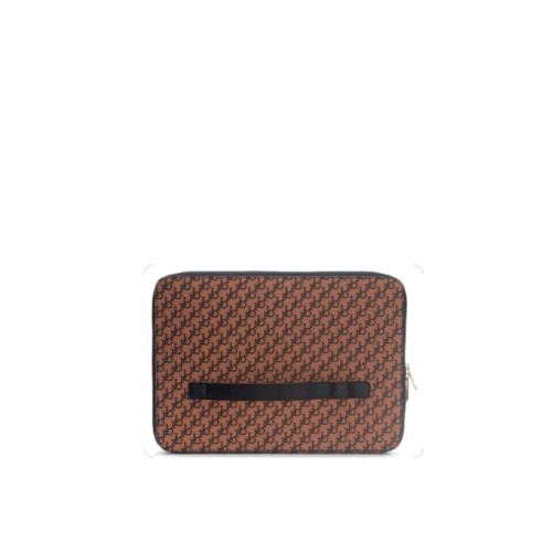 BORSA PC BROWN/BLACK PRINTING