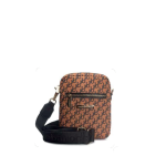 MARSUPIO BROWN/BLACK PRINTING