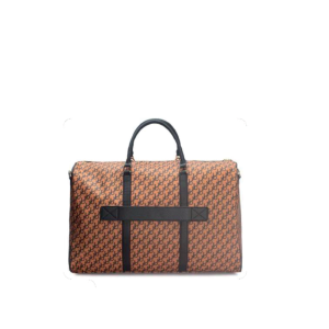 BORSA BALULETTO BROWN/BLACK PRINTING