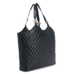 BORSA BLACK TRAPUNTATA