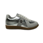 SCARPA SILVER CON LACCI SUOLA LISCIA