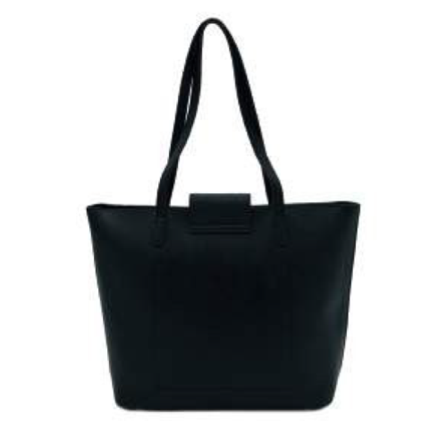 BORSA BLACK RIGIDA DOPPIO MANICO