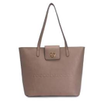 BORSA TAUPE RIGIDA DOPPIO MANICO