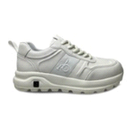 SCARPA WHITE CON LACCI