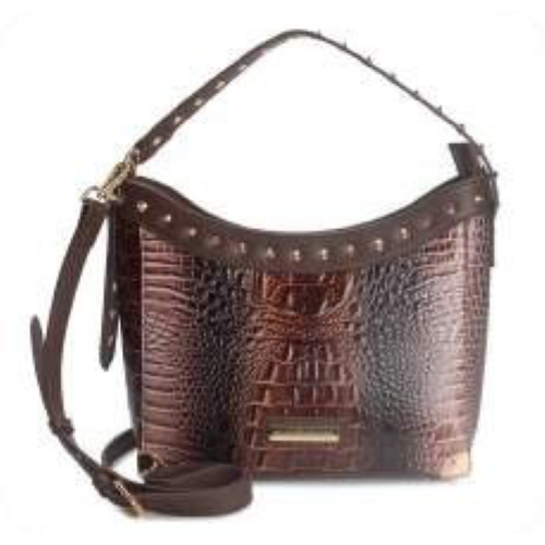 BORSA BROWN CRO CON TRACOLLA