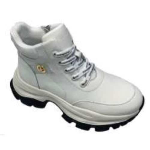 SCARPA WHITE CON ACCESSORI RB GOLD