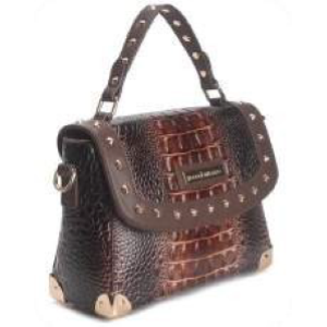 BORSA GREEN CRO MANICO AL CENTRO E TRACOLLA