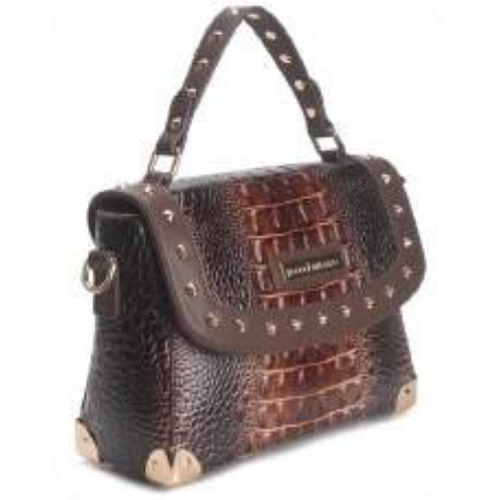 BORSA GREEN CRO MANICO AL CENTRO E TRACOLLA