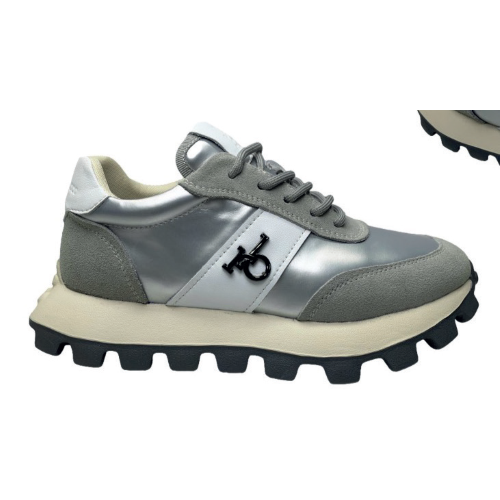 SCARPA SILVER SUOLA GREY