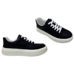 SCARPA BLACK LACCI WHITE