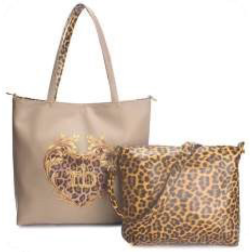 BORSA BEIGE REVERSIBILE