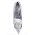 SCARPA SILVER CHIUSA CON PUNTI LUCE