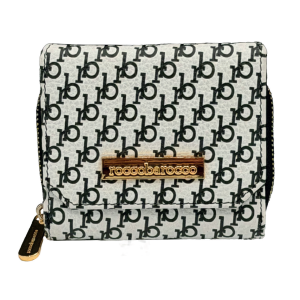 PORTAFOGLIO BROWN/BLACK PRINTING