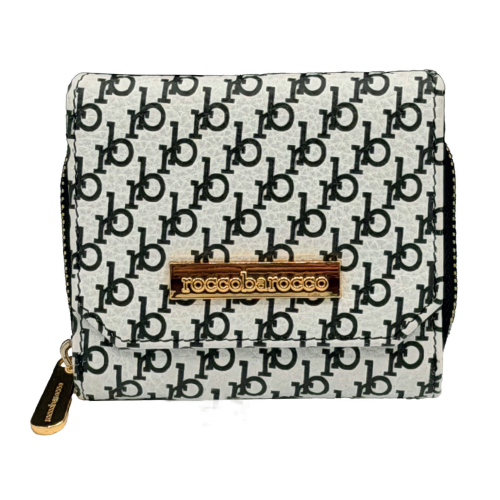 PORTAFOGLIO BROWN/BLACK PRINTING