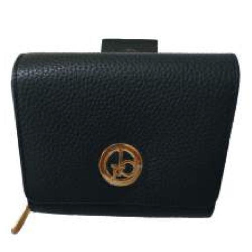 PORTAFOGLIO BLACK RB IN CERCHIO