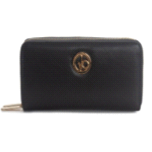 PORTAFOGLIO WHITE RB IN CERCHIO