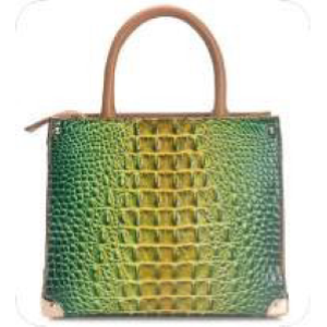 BORSA GREEN CRO DOPPIO MANICO E TRACOLLA