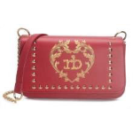 BORSA RED TRACOLLA A CATENA