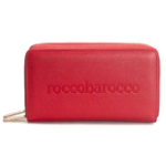 PORTAFOGLIO RED DOPPIA CHIUSURA