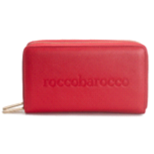 PORTAFOGLIO RED DOPPIA CHIUSURA