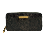 PORTAFOGLIO DARKBROWN/SNAKE