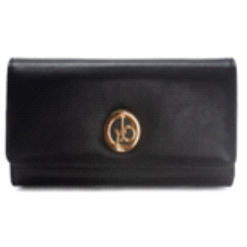 PORTAFOGLIO BLACK RB IN CERCHIO