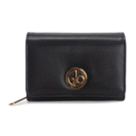 PORTAFOGLIO BLACK RB IN CERCHIO