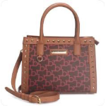 BORSA COFFEE WITH RED PRINTING