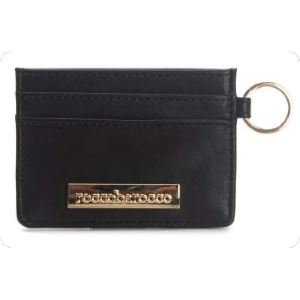 PORTAFOGLIO BLUE CON ANELLO ORO