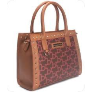 BORSA COFFEE WITH BLUE PRINTING