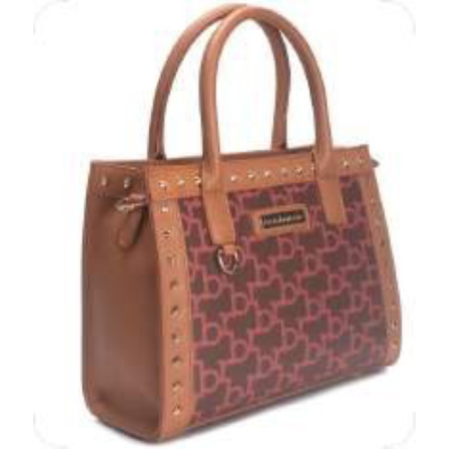 BORSA COFFEE WITH BLUE PRINTING