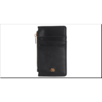 PORTAFOGLIO BLACK TARGA TONDA