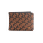 PORTAFOGLIO BROWN/BLACK  PRINTING