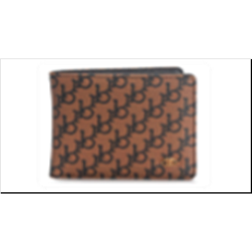 PORTAFOGLIO BROWN/BLACK  PRINTING