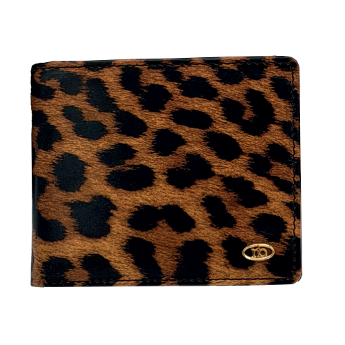 PORTAFOGLIO LEOPARD