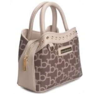 BORSA COFFEE WITH GREEN PRINTING