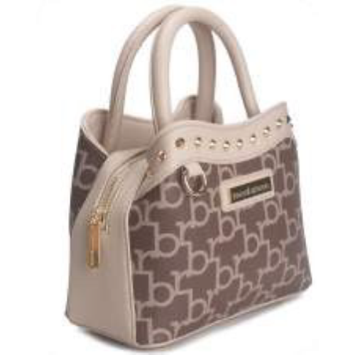 BORSA COFFEE WITH GREEN PRINTING