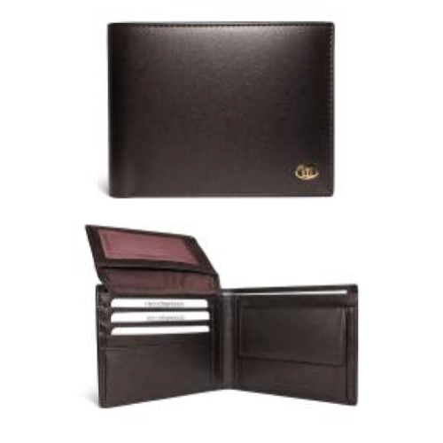 PORTAFOGLIO BROWN
