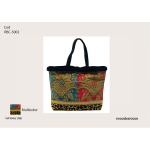 BORSA MULTICOLOR DOPPIO MANICO